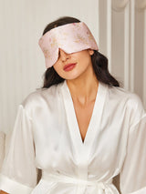 [Floral] SilkSilky-CA Eye Mask 001