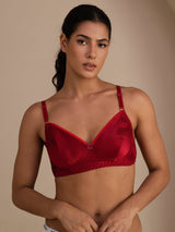 [Wine] SilkSilky-CA Bra 004