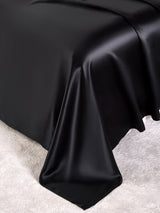 [Black] SilkSilky-CA 19Momme Bedding Set 003