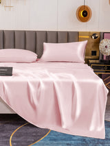 [Pink] SilkSilky-CA 19Momme Bedding Set 006