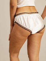 [White] SilkSilky-CA Panty 002