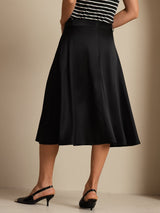 [Black] SilkSilky-CA Skirt 002