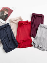 [Multi] SilkSilky-CA 100% Silk Jersey Men's Underwear 004