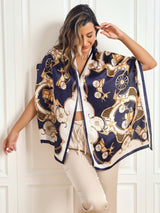[P026] SilkSilky-CA Pure Silk Scarf 001,