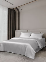 [Silver] SilkSilky-CA 25Momme Bedding Set 002