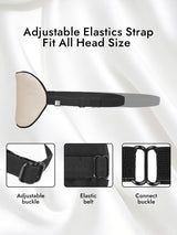 [Beige] SilkSilky-CA Eye Mask 004
