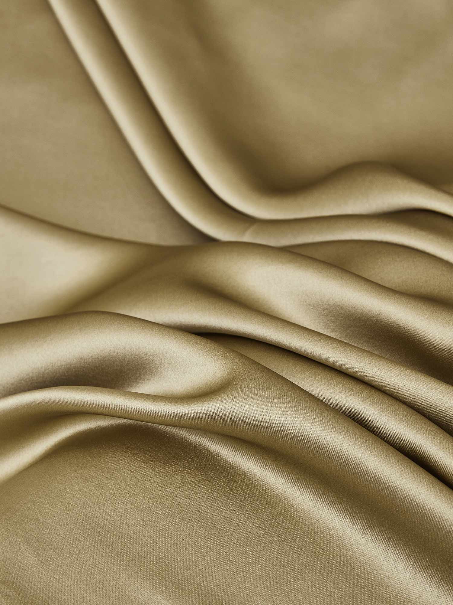 [Beige+Khaki] SilkSilky-CA 19Momme Bedding Set 003