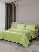 [Mint Green] SilkSilky-CA 19Momme Bedding Set 001