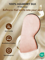 [Pink] SilkSilky-CA Eye Mask 003