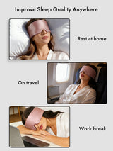 [Pale Mauve] SilkSilky-CA Eye Mask 006