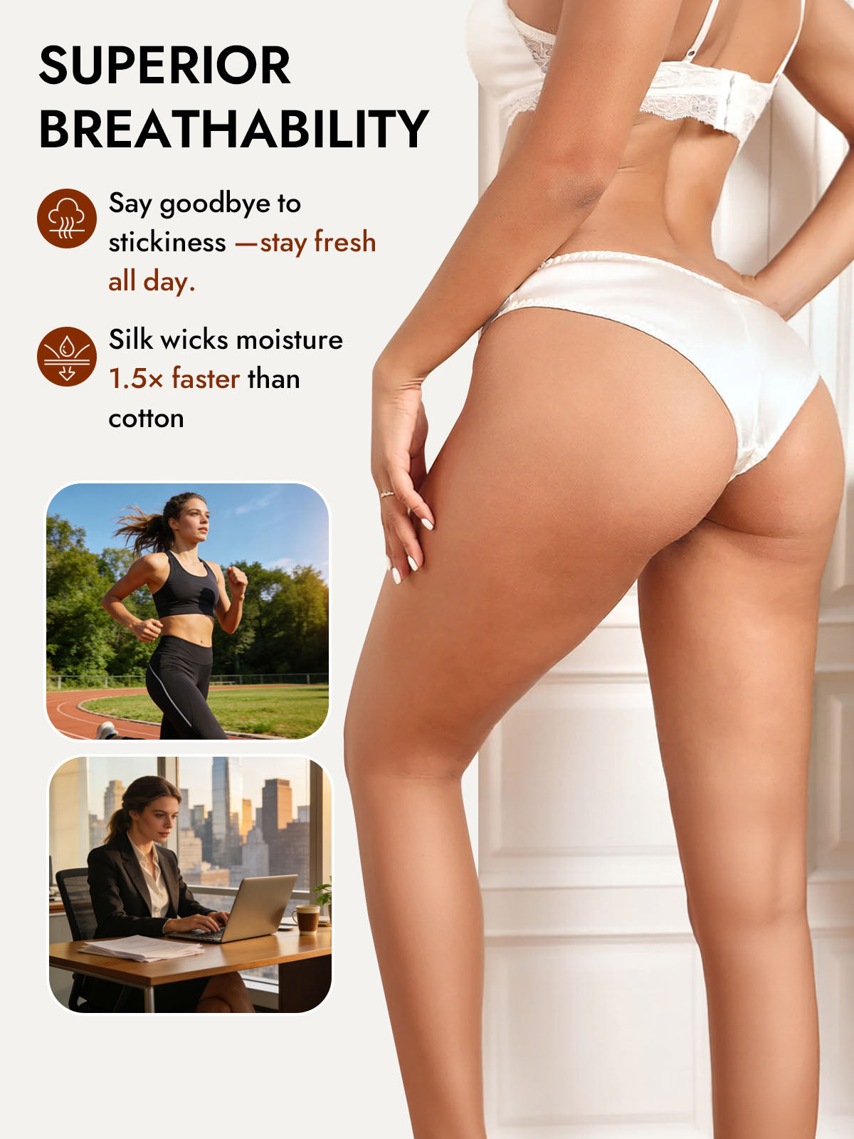 [White] SilkSilky-CA Panty 004