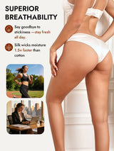[White] SilkSilky-CA Panty 004