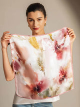 [P101] SilkSilky-CA Pure Silk Scarf 002,