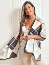 [P021] SilkSilky-CA Scarf 003