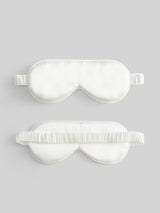 [White] SilkSilky-CA Eye Mask 005