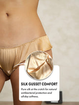 [Champagne] SilkSilky-CA Panty 004