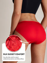 [Red] SilkSilky-CA Panty 004
