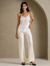 [Ivory] SilkSilky-CA Women's Pants 003