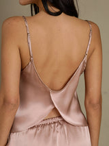 [Tuscany] SilkSilky-CA Spaghetti Strap Camisole Set 004