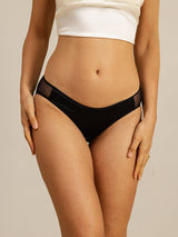 [Black] SilkSilky-CA Panty 001