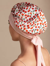 [Cherry] SilkSilky-CA Sleep Cap 002