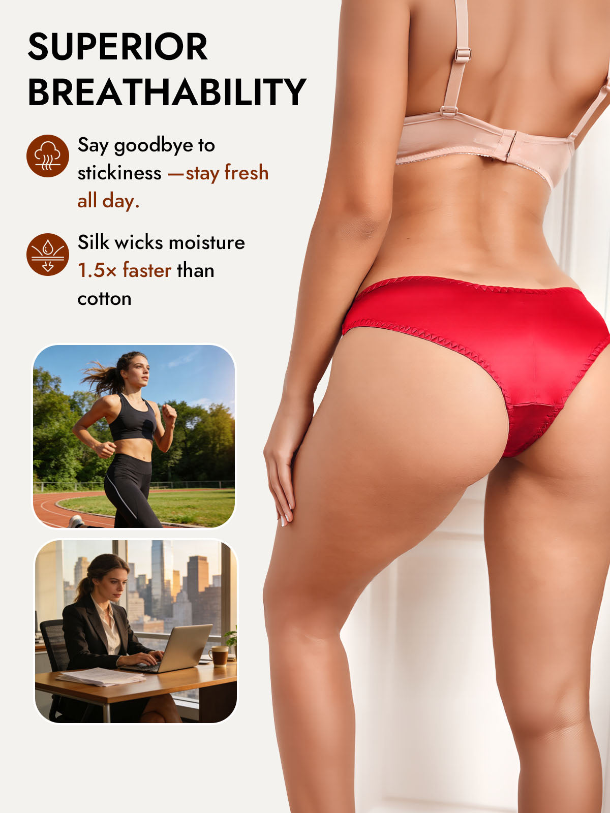 [Red] SilkSilky-CA Panty 004