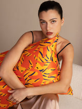 [Orange Dog] SilkSilky-CA Pillowcase 002