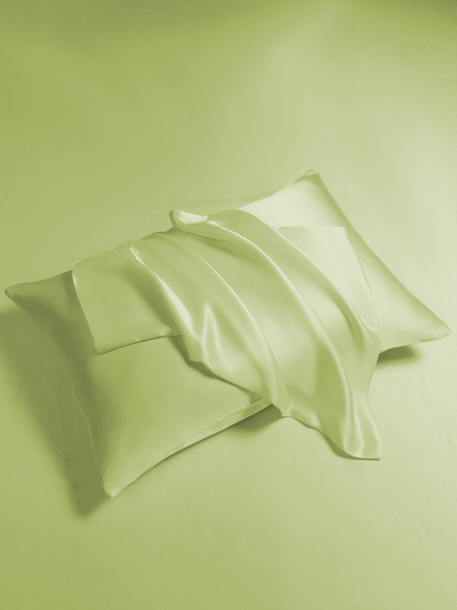 [Mint Green] SilkSilky-CA 19Momme Bedding Set 006