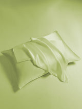 [Mint Green] SilkSilky-CA 19Momme Bedding Set 006