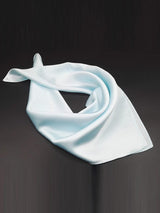 [Light Blue] SilkSilky-CA Scarf 005