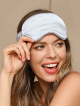[Silver] SilkSilky-CA Eye Mask 002