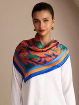 [Clay Elephant] SilkSilky-CA Scarf 003