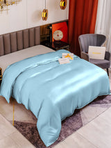 [Light Blue] SilkSilky-CA Duvet Covers 001