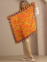 [Orange Dog] SilkSilky-CA Scarf 004