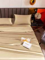 [Beige] SilkSilky-CA 19Momme Bedding Set 003