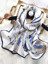 [P023] SilkSilky-CA Scarf 001