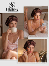 [Coffee] SilkSilky-CA Sleep Cap 006
