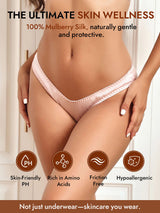 [Light Pink] SilkSilky-CA Panty 003