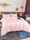 SilkSilky-CA-19Momme-Pure-Silk-Bedding-Set-Pink-004