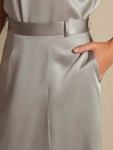 [Griffin Gray] SilkSilky-CA Skirt 008