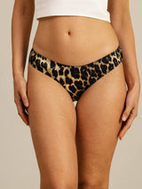 [Leopard] SilkSilky-CA Panty 007