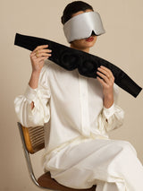 [Light Gray] SilkSilky-CA Eye Mask 001