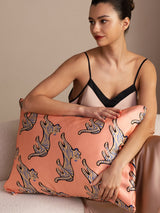 [Pink Cat] SilkSilky-CA Pillowcase 005