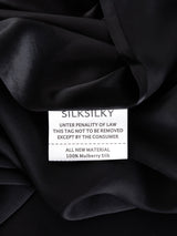 [Black] SilkSilky-CA 25Momme Bedding Set 008