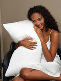 SilkSilky CA 30Momme Pure Silk Pillowcase White 001