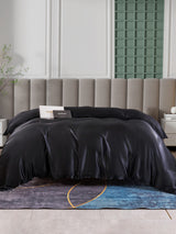[Black] SilkSilky-CA 25Momme Duvet Covers 003