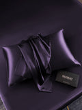 SilkSilky CA 30Momme Pure Silk Pillowcase DeepPurple 004