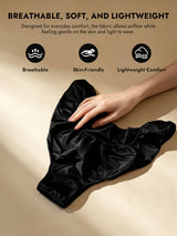 [Black] SilkSilky-CA Panty 003