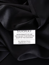 [Black] SilkSilky-CA 19Momme Bedding Set 008