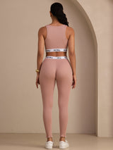 [Pink] SilkSilky-CA Womens Pants 002